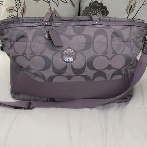 Signature Coach Baby Bag
